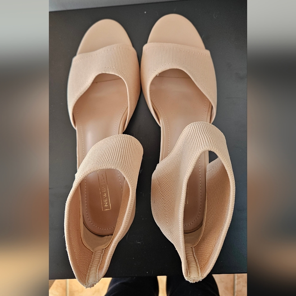 New Bella Nude Women's Sandals